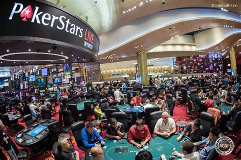pokerstars live macau